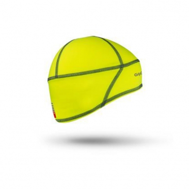 GripGrab Skull Cap Hi-Vis 